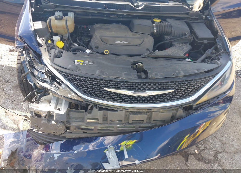 2017 CHRYSLER PACIFICA LX VIN: 2C4RC1CG7HR608516