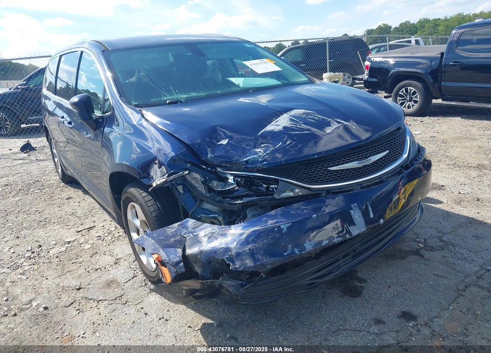 2017 CHRYSLER PACIFICA LX VIN: 2C4RC1CG7HR608516