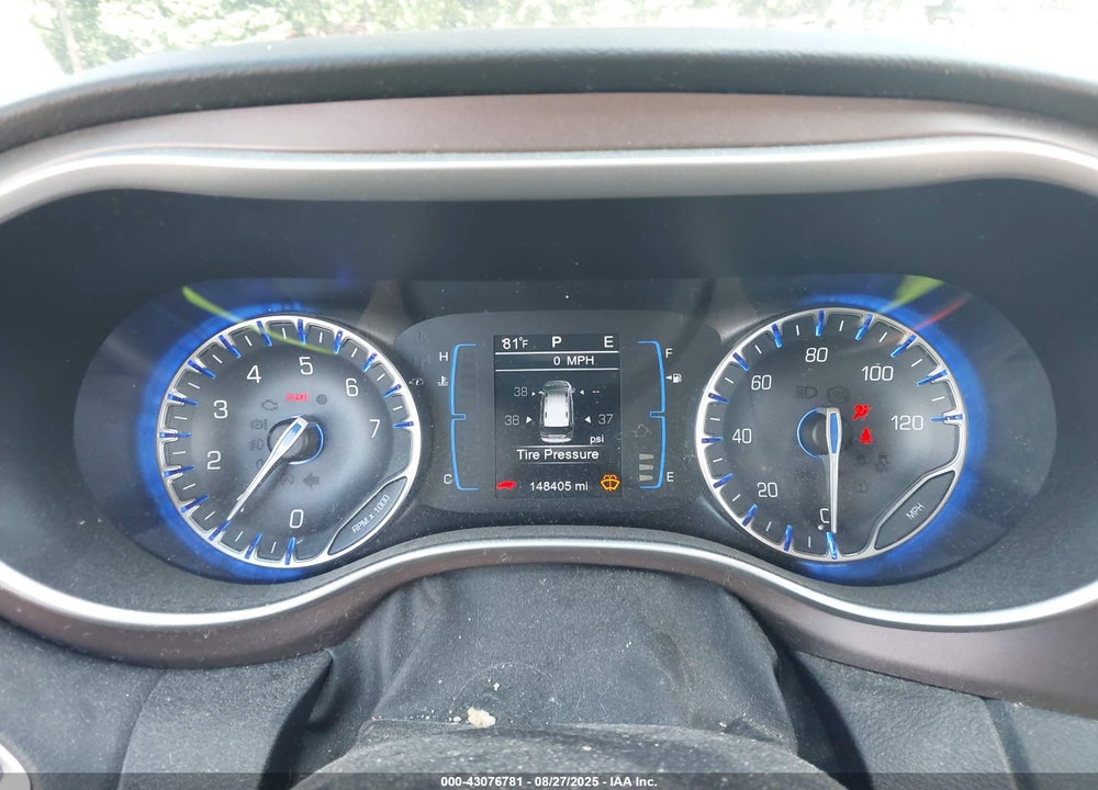 2017 CHRYSLER PACIFICA LX VIN: 2C4RC1CG7HR608516
