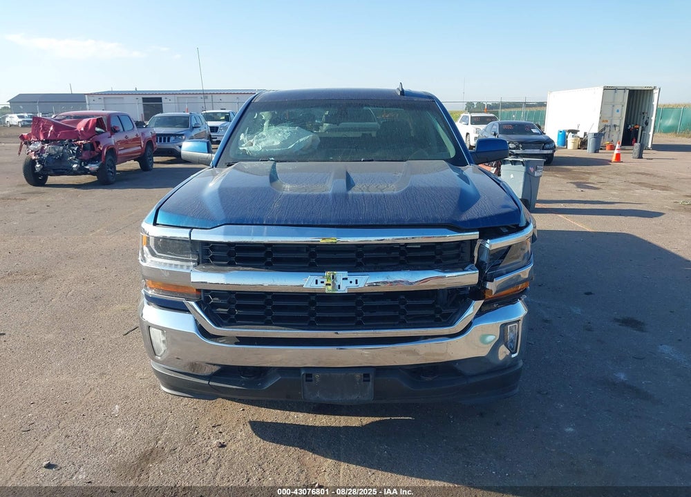 2017 CHEVROLET SILVERADO 1500 VIN: 3GCUKREC4HG397447