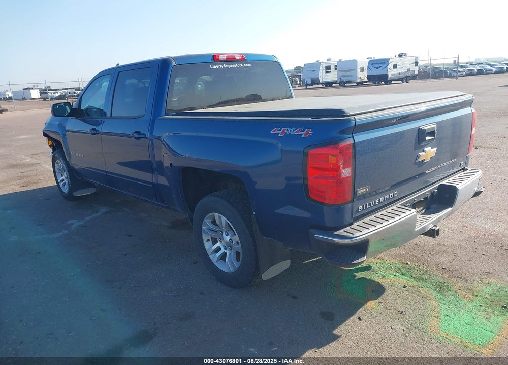 2017 CHEVROLET SILVERADO 1500 VIN: 3GCUKREC4HG397447