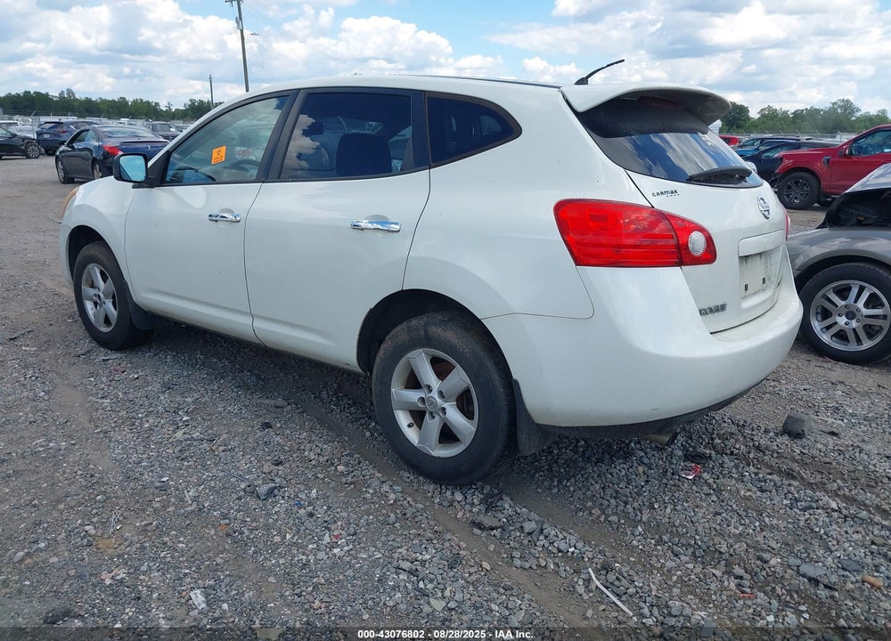 2010 NISSAN ROGUE VIN: JN8AS5MV5AW138296