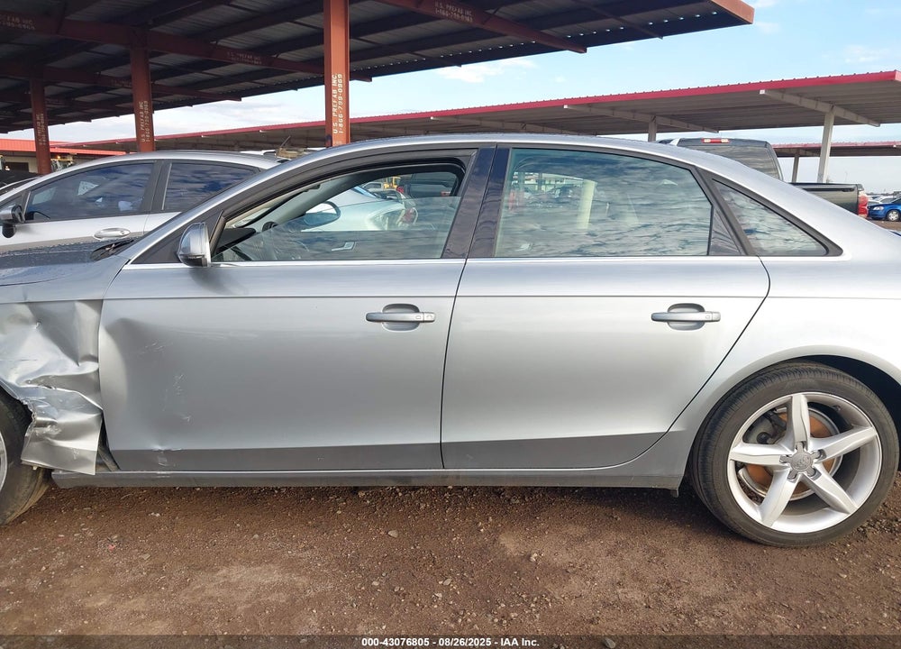 2011 AUDI A4 2.0T PREMIUM VIN: WAUEFAFL9BN030502