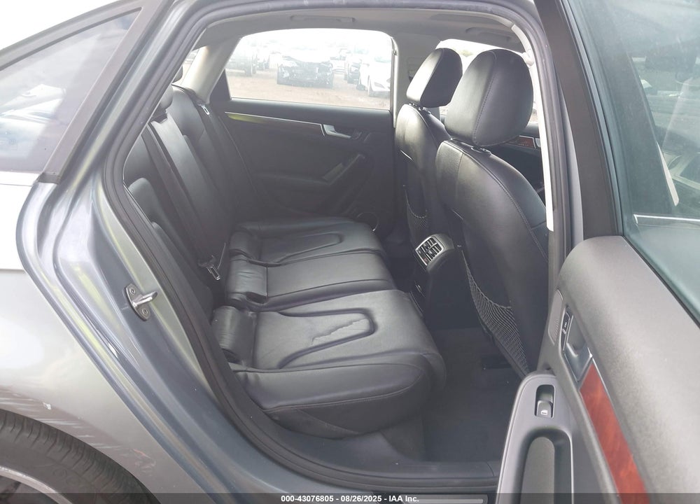 2011 AUDI A4 2.0T PREMIUM VIN: WAUEFAFL9BN030502