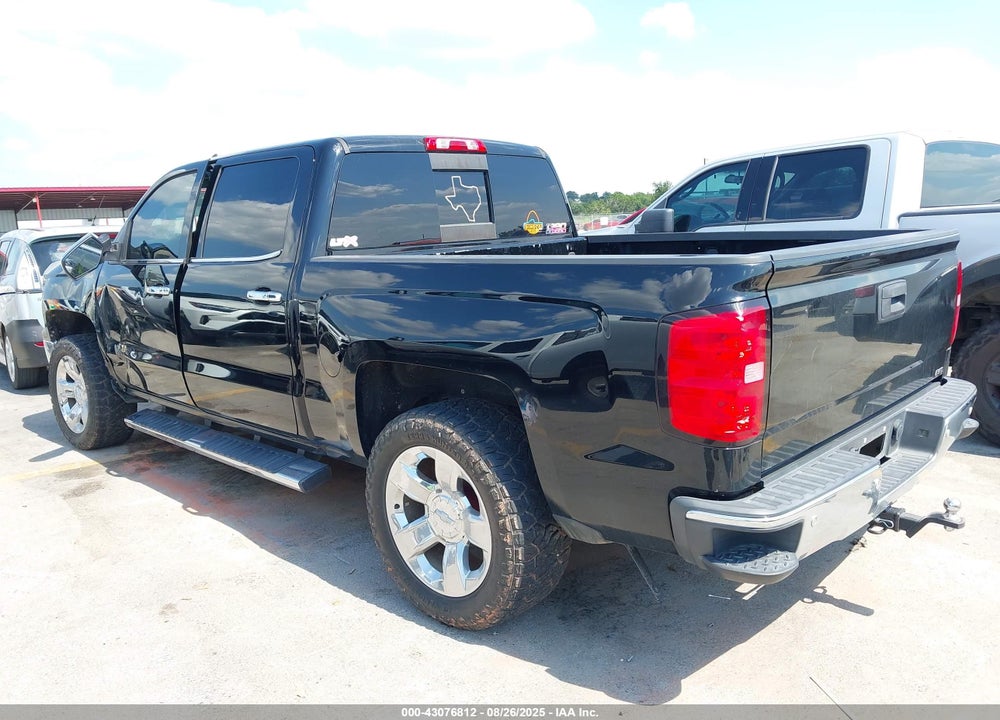 2015 CHEVROLET SILVERADO 1500 VIN: 3GCPCSEC7FG265801