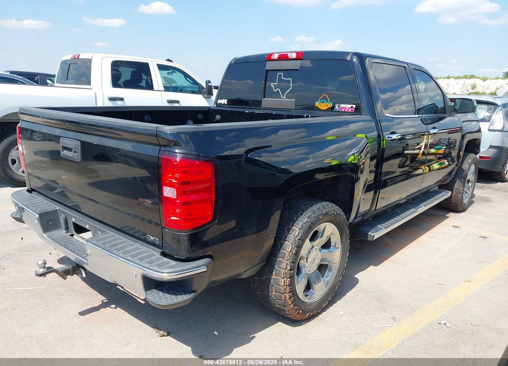 2015 CHEVROLET SILVERADO 1500 VIN: 3GCPCSEC7FG265801
