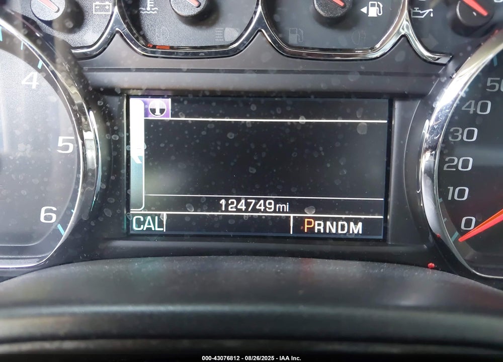 2015 CHEVROLET SILVERADO 1500 VIN: 3GCPCSEC7FG265801