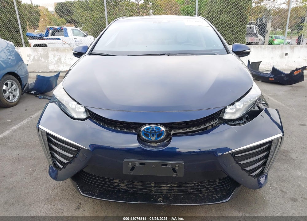 2018 TOYOTA MIRAI VIN: JTDBVRBD6JA004788