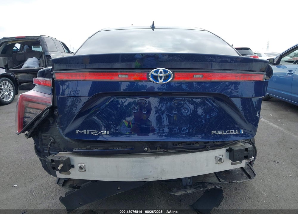 2018 TOYOTA MIRAI VIN: JTDBVRBD6JA004788