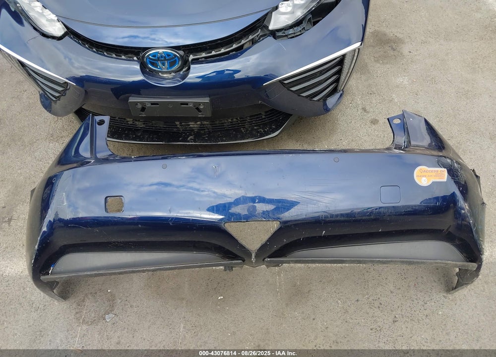 2018 TOYOTA MIRAI VIN: JTDBVRBD6JA004788