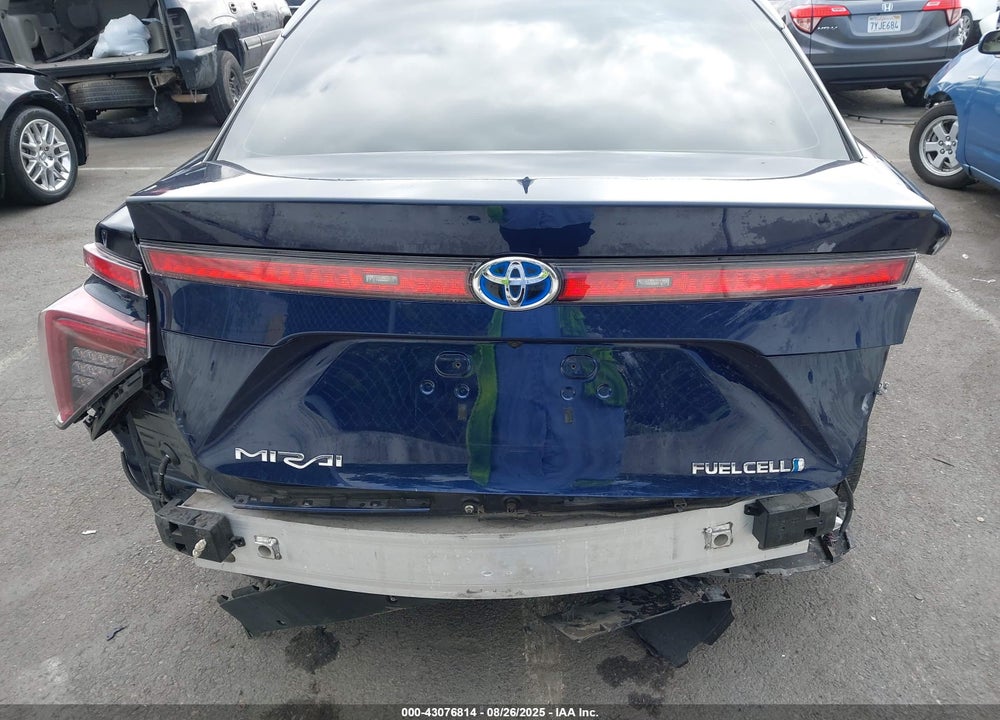 2018 TOYOTA MIRAI VIN: JTDBVRBD6JA004788