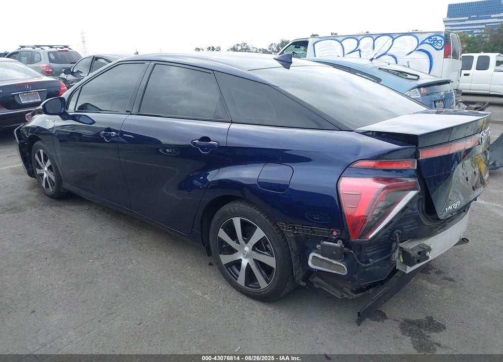 2018 TOYOTA MIRAI VIN: JTDBVRBD6JA004788