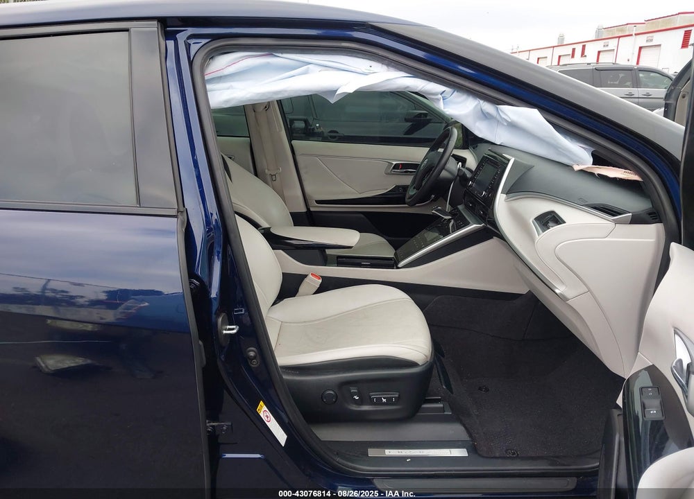 2018 TOYOTA MIRAI VIN: JTDBVRBD6JA004788