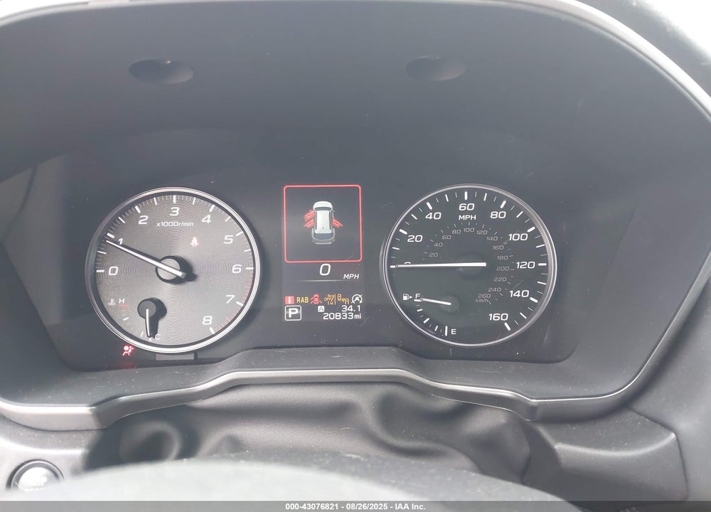 2024 SUBARU OUTBACK VIN: 4S4BTGPD7R3279312