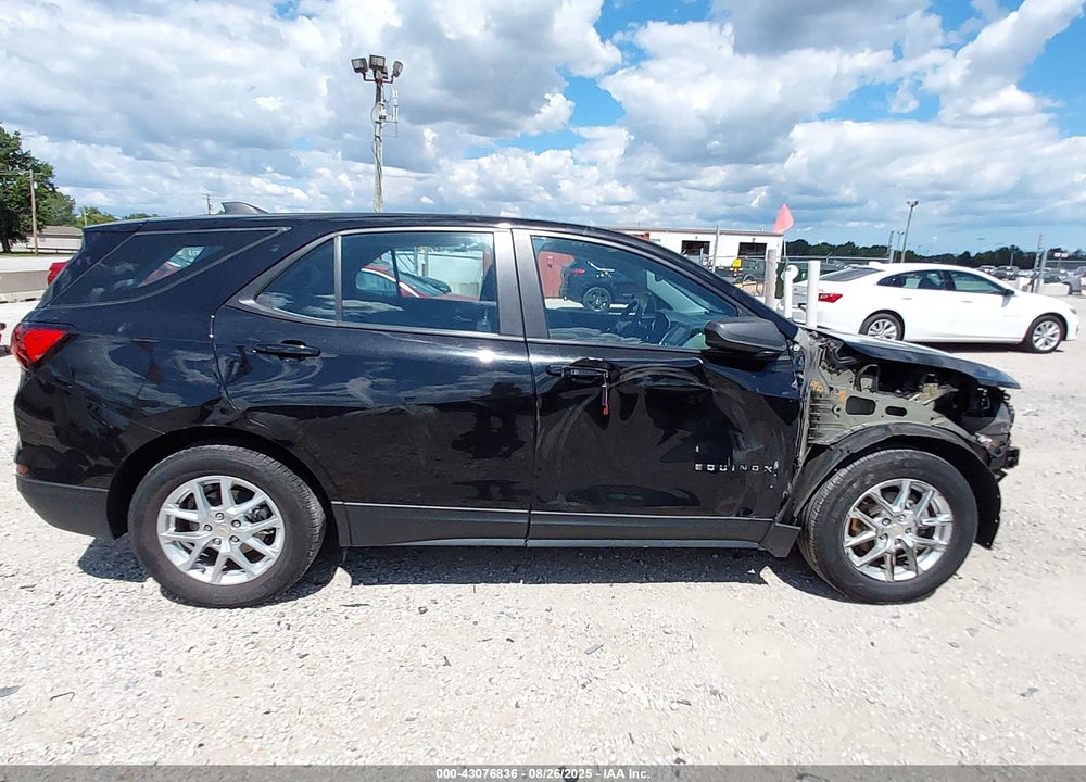 2024 CHEVROLET EQUINOX VIN: 3GNAXHEG0RL101809