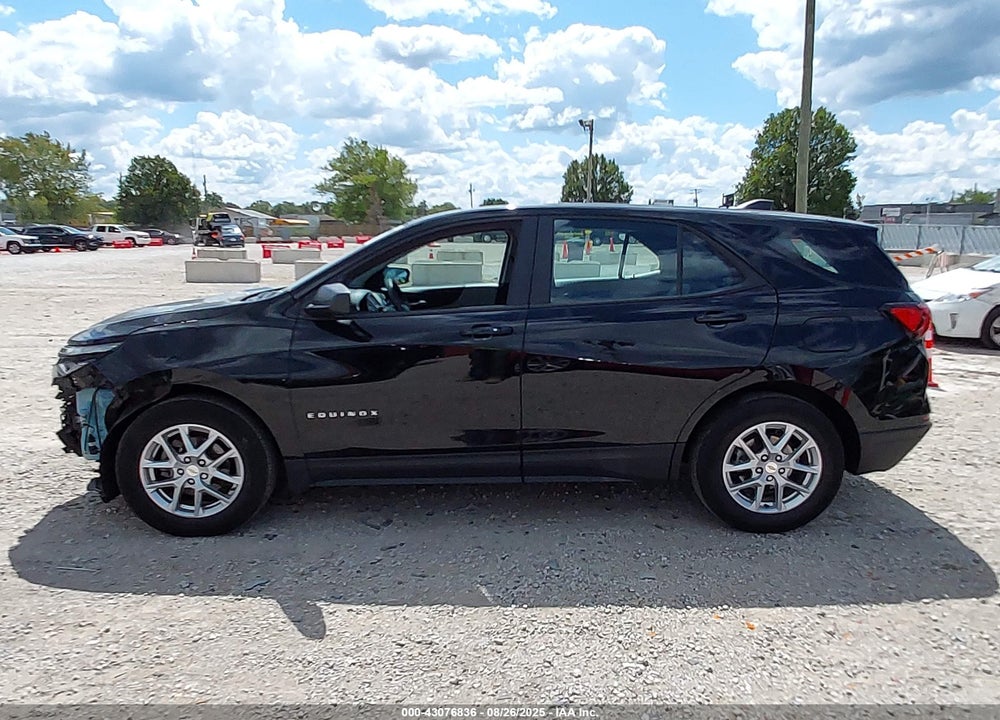 2024 CHEVROLET EQUINOX VIN: 3GNAXHEG0RL101809
