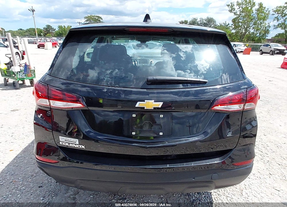 2024 CHEVROLET EQUINOX VIN: 3GNAXHEG0RL101809