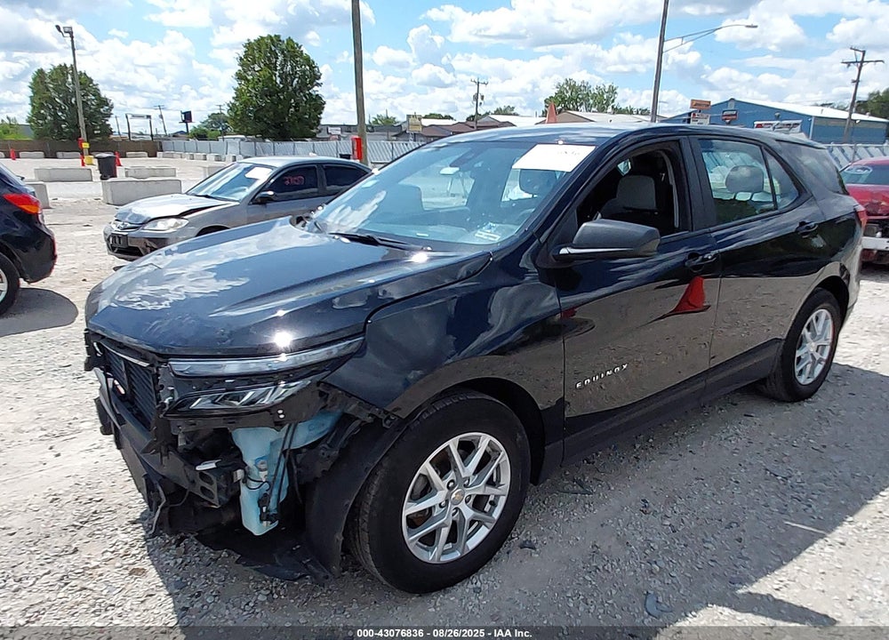 2024 CHEVROLET EQUINOX VIN: 3GNAXHEG0RL101809