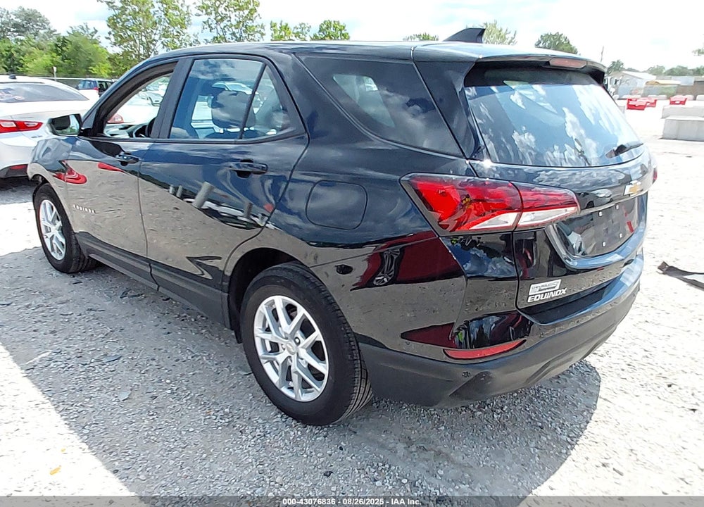 2024 CHEVROLET EQUINOX VIN: 3GNAXHEG0RL101809
