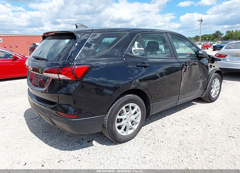 2024 CHEVROLET EQUINOX VIN: 3GNAXHEG0RL101809