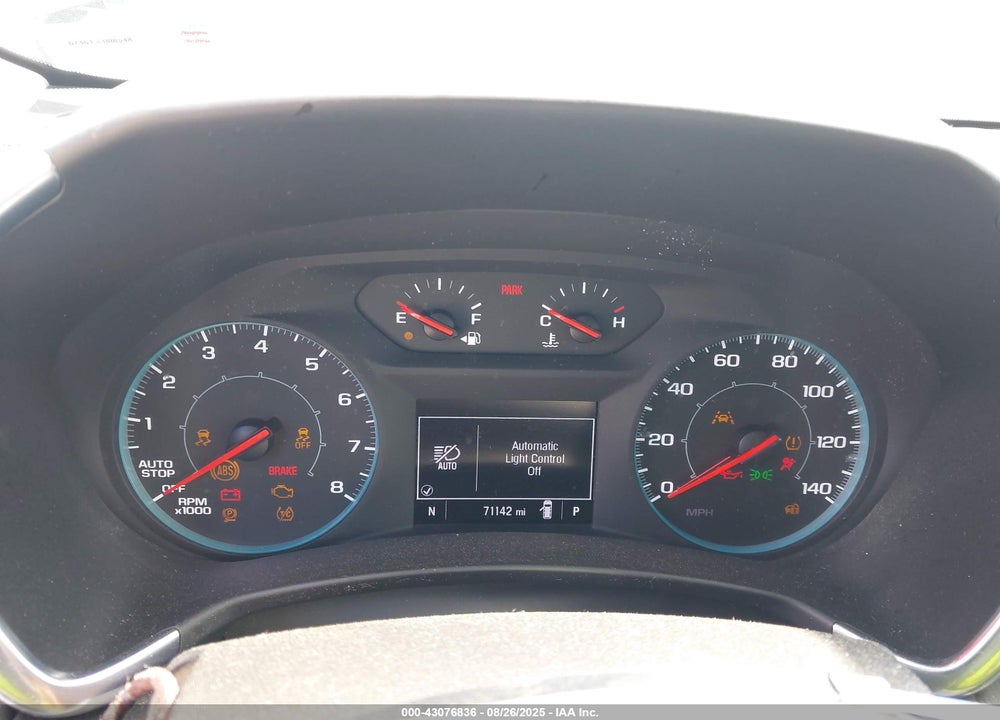 2024 CHEVROLET EQUINOX VIN: 3GNAXHEG0RL101809