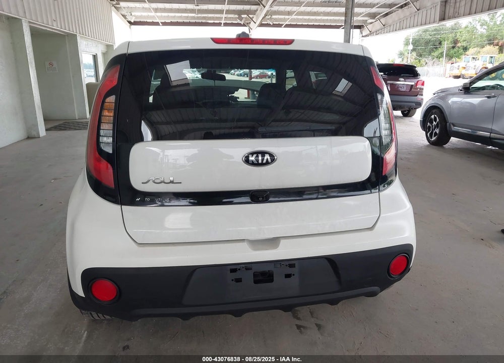 2019 KIA SOUL VIN: KNDJN2A28K7023358