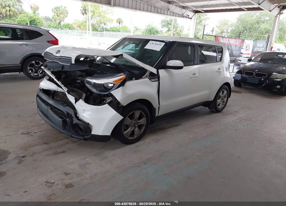 2019 KIA SOUL VIN: KNDJN2A28K7023358