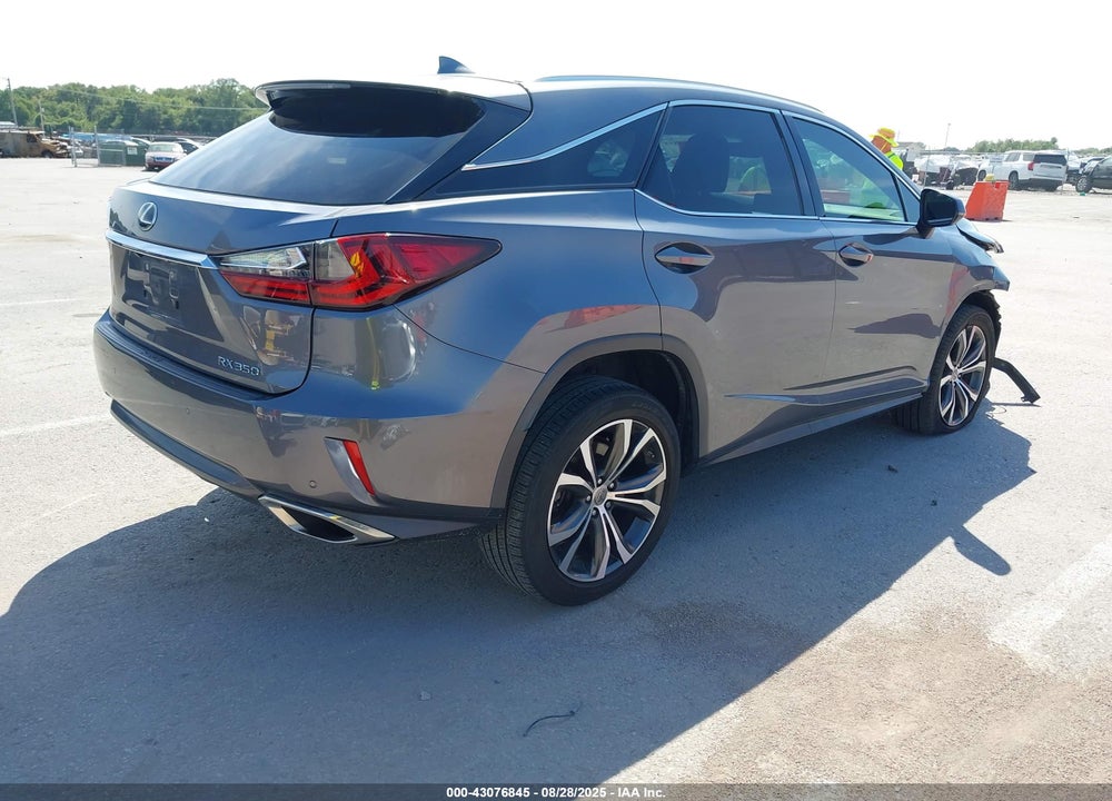 2017 LEXUS RX 350 VIN: 2T2BZMCA8HC104582