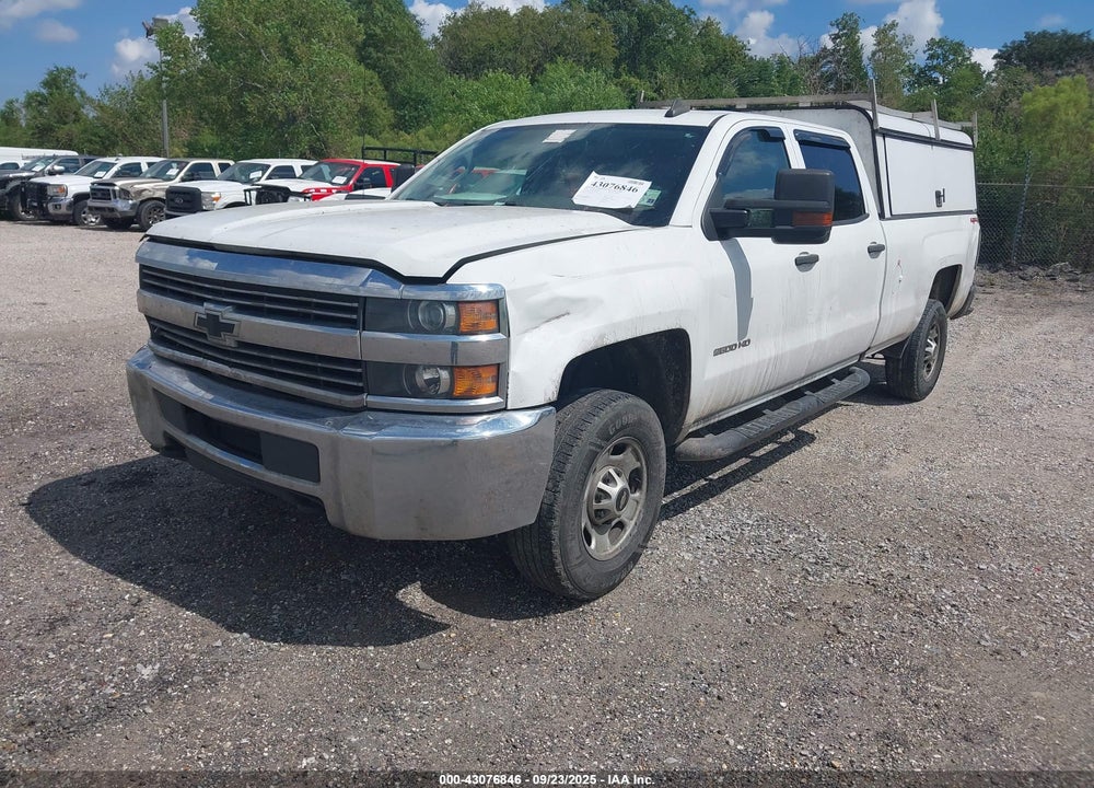 2018 CHEVROLET SILVERADO 2500HD WT VIN: 1GC1KUEG9JF273822