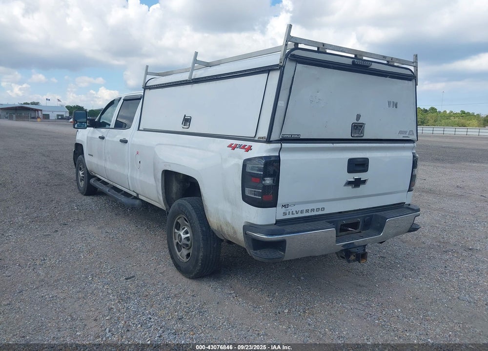 2018 CHEVROLET SILVERADO 2500HD WT VIN: 1GC1KUEG9JF273822