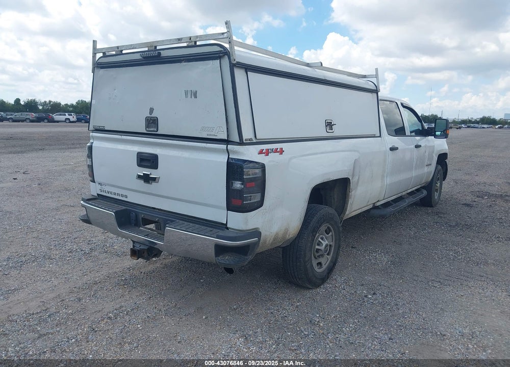 2018 CHEVROLET SILVERADO 2500HD WT VIN: 1GC1KUEG9JF273822