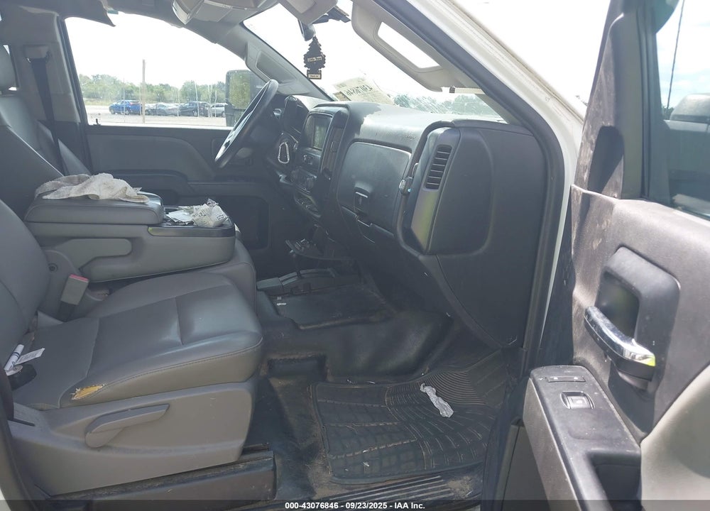2018 CHEVROLET SILVERADO 2500HD WT VIN: 1GC1KUEG9JF273822