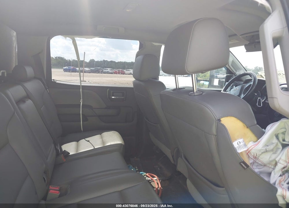 2018 CHEVROLET SILVERADO 2500HD WT VIN: 1GC1KUEG9JF273822