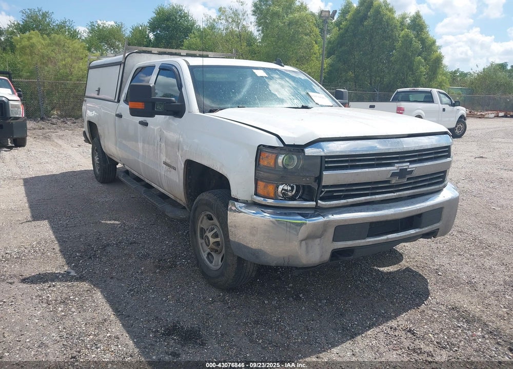 2018 CHEVROLET SILVERADO 2500HD WT VIN: 1GC1KUEG9JF273822