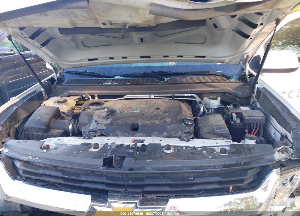 2019 CHEVROLET COLORADO VIN: 1GCGTBENXK1257105