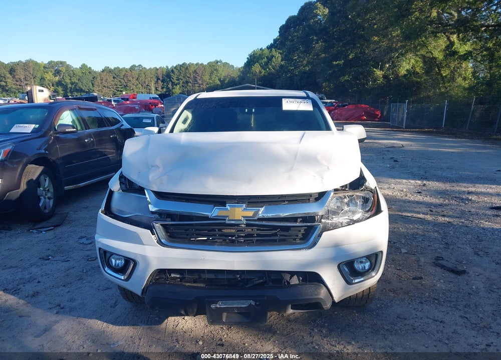 2019 CHEVROLET COLORADO VIN: 1GCGTBENXK1257105