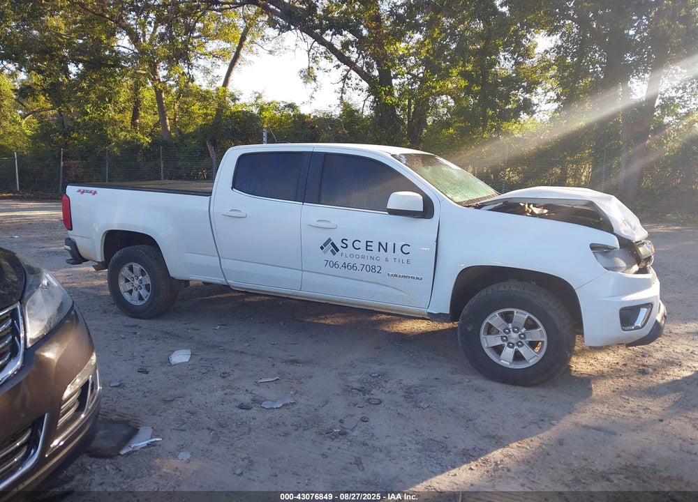 2019 CHEVROLET COLORADO VIN: 1GCGTBENXK1257105