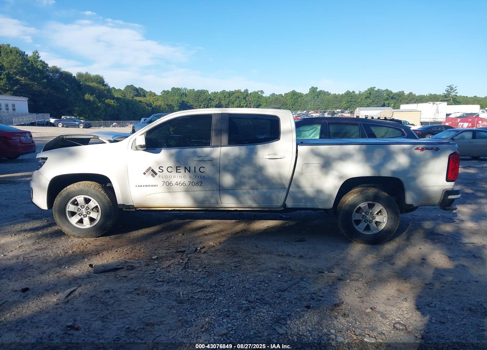 2019 CHEVROLET COLORADO VIN: 1GCGTBENXK1257105