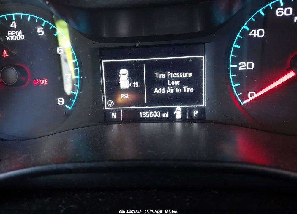 2019 CHEVROLET COLORADO VIN: 1GCGTBENXK1257105