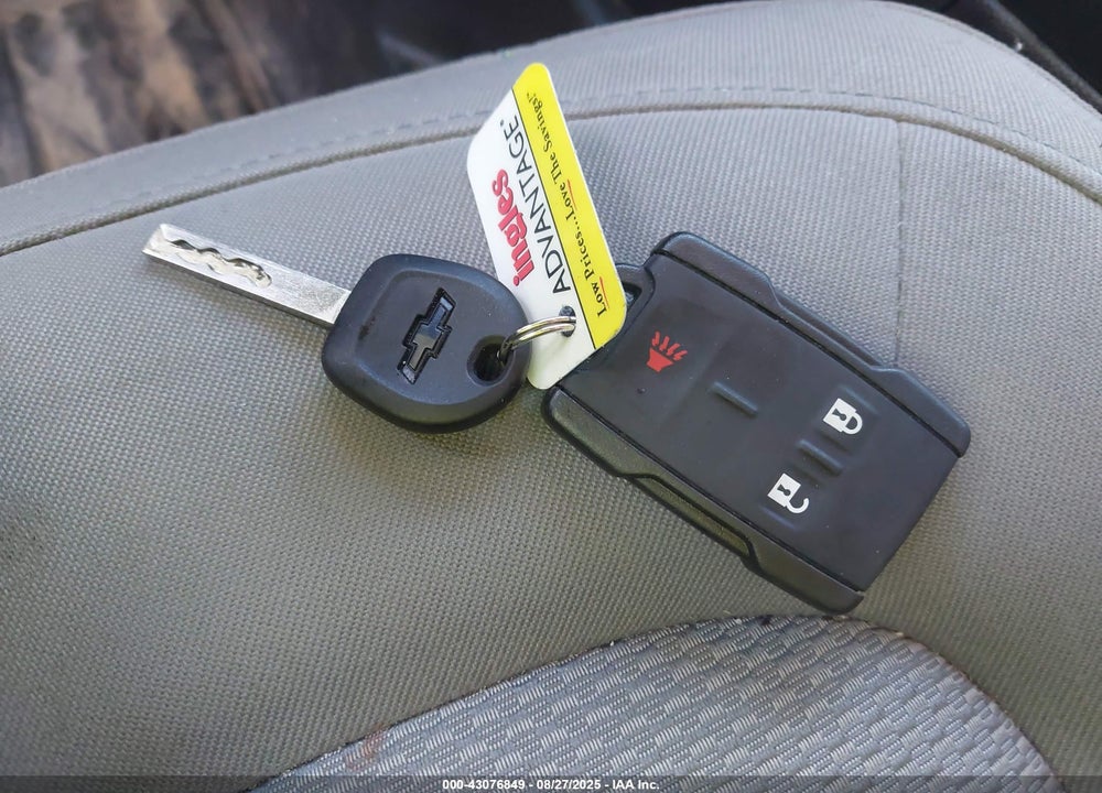 2019 CHEVROLET COLORADO VIN: 1GCGTBENXK1257105