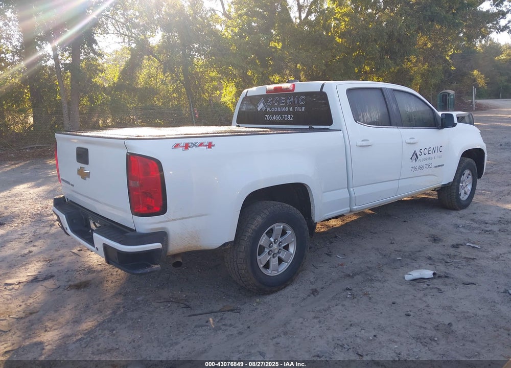 2019 CHEVROLET COLORADO VIN: 1GCGTBENXK1257105