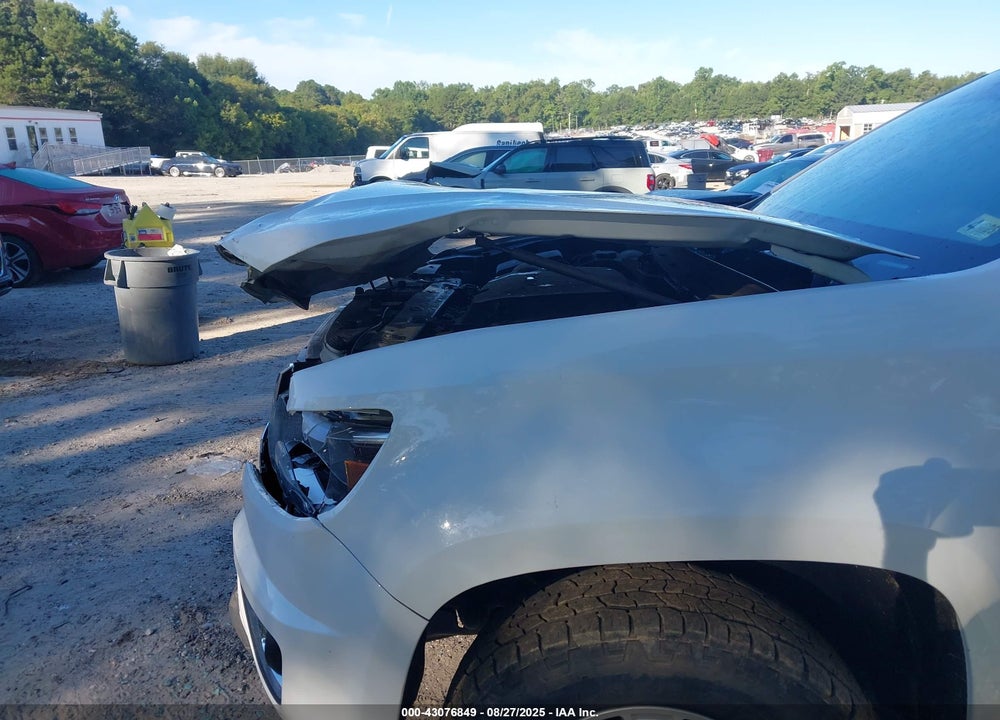 2019 CHEVROLET COLORADO VIN: 1GCGTBENXK1257105