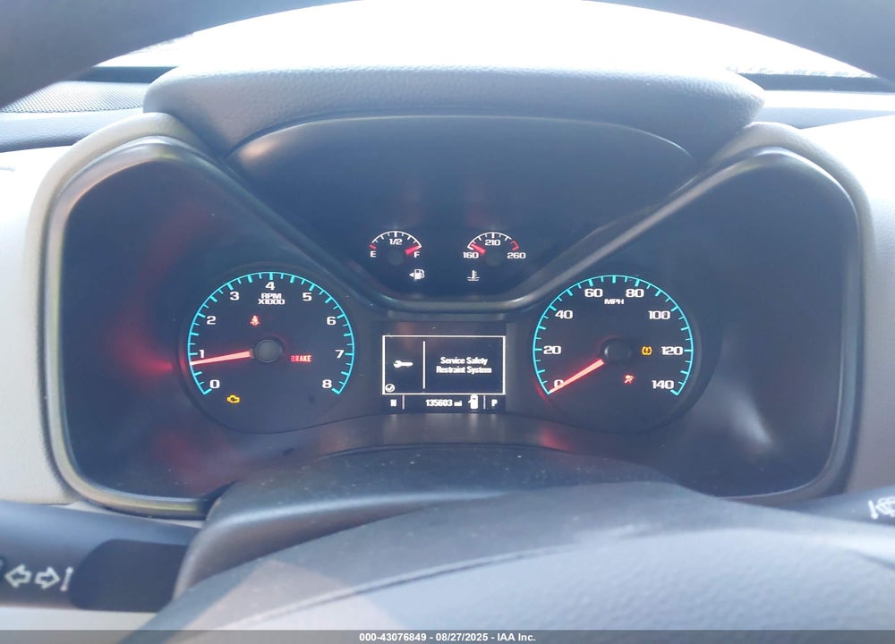 2019 CHEVROLET COLORADO VIN: 1GCGTBENXK1257105