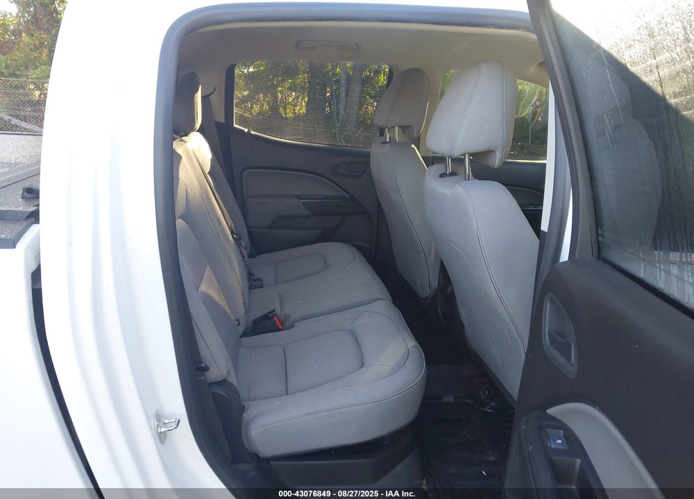 2019 CHEVROLET COLORADO VIN: 1GCGTBENXK1257105