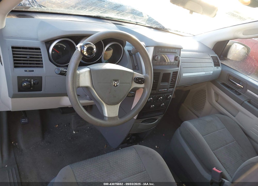 2010 DODGE GRAND CARAVAN SE VIN: 2D4RN4DE4AR144120