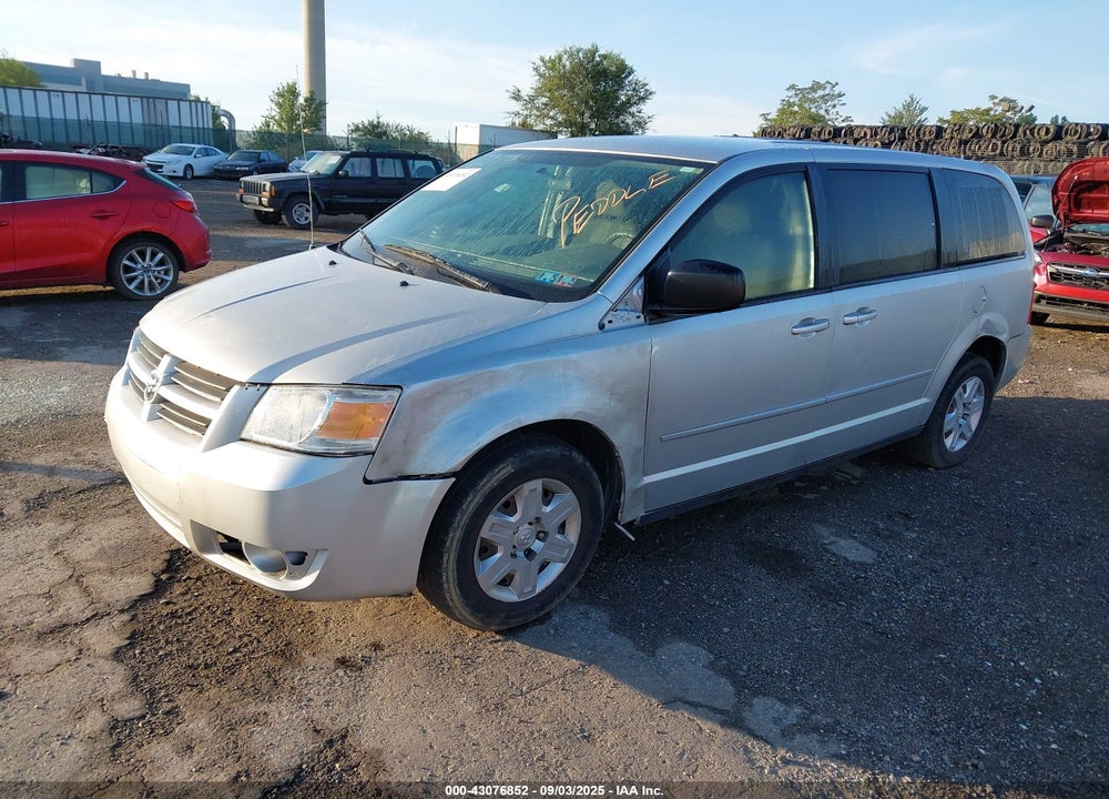 2010 DODGE GRAND CARAVAN SE VIN: 2D4RN4DE4AR144120