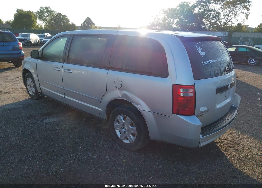 2010 DODGE GRAND CARAVAN SE VIN: 2D4RN4DE4AR144120