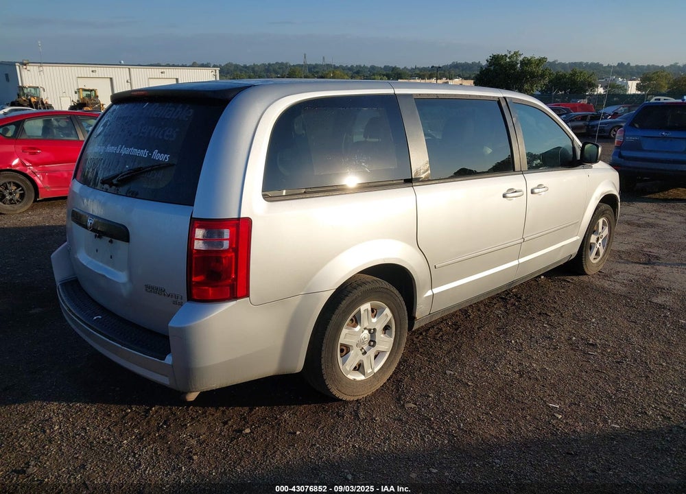 2010 DODGE GRAND CARAVAN SE VIN: 2D4RN4DE4AR144120