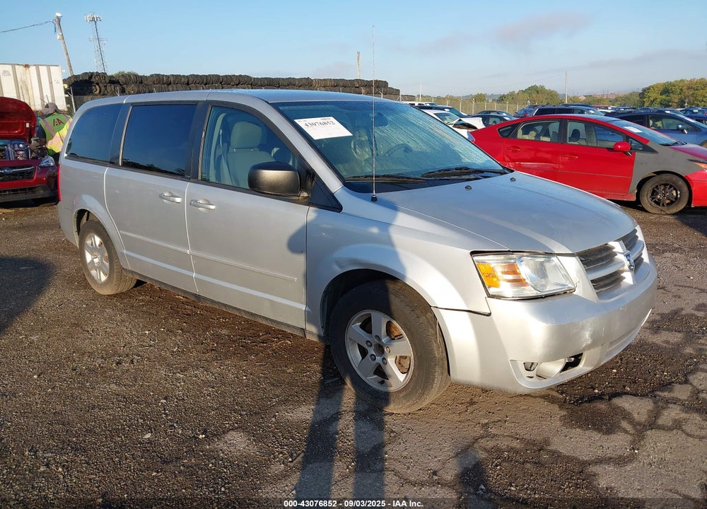 2010 DODGE GRAND CARAVAN SE VIN: 2D4RN4DE4AR144120