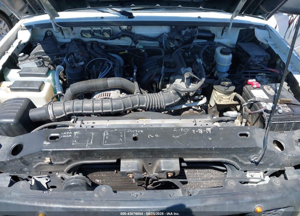 2007 FORD RANGER VIN: 1FTYR11U17PA97677